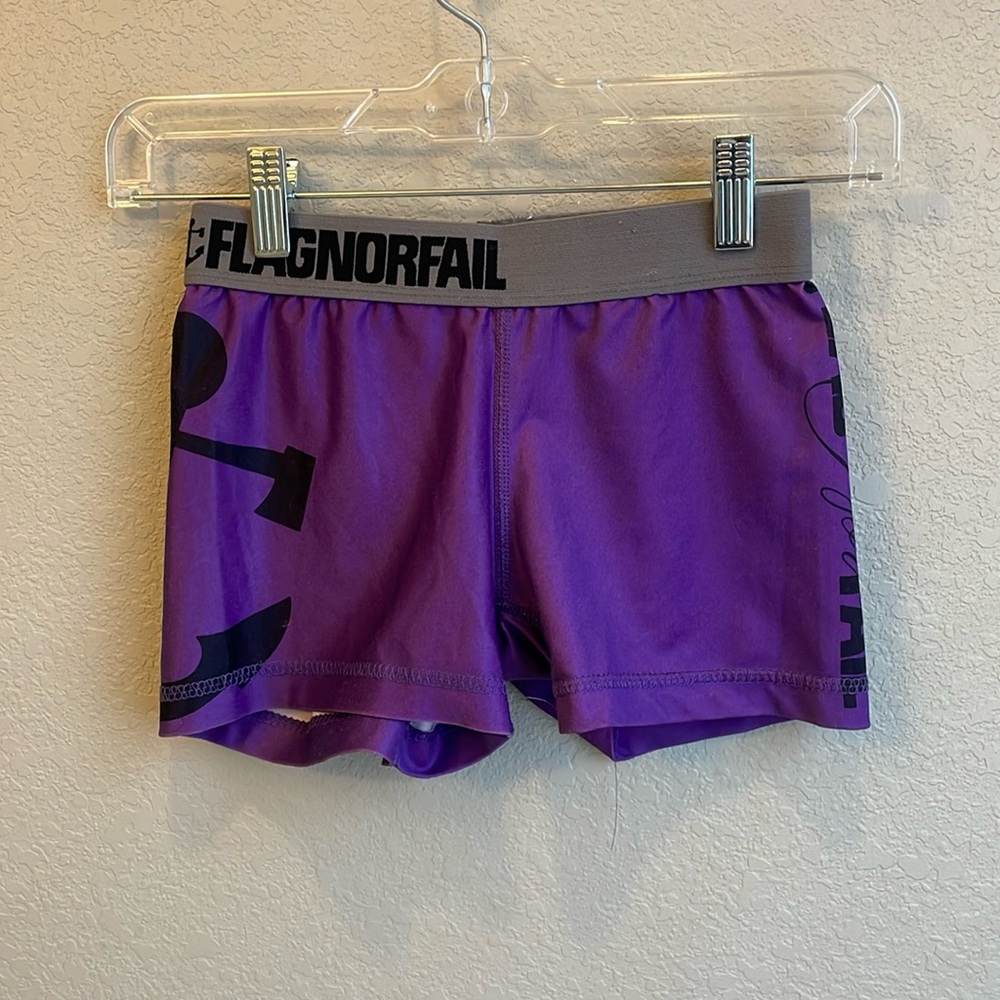 Flag nor Fail Athletic Shorts